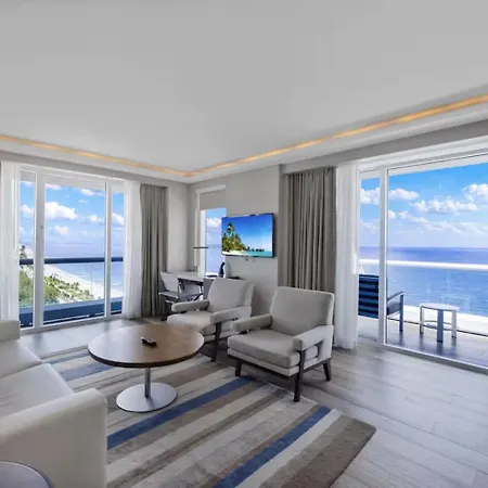 Beachfront Condo With Spacious Balcony